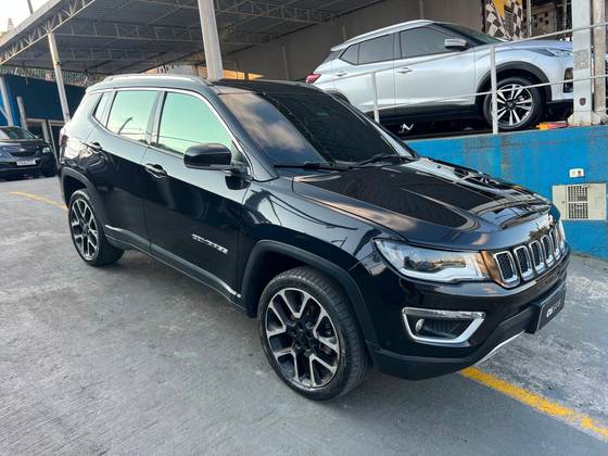 JEEP COMPASS 2.0 16V DIESEL LIMITED 4X4 AUTOMÁTICO JEEP COMPASS 2.0 16V DIESEL LIMITED 4X4 AUTOMÁTICO